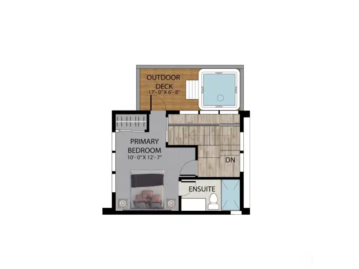 Upper Floor Plan