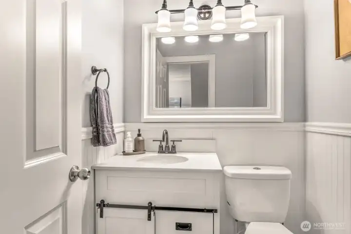 Powder Room of the main