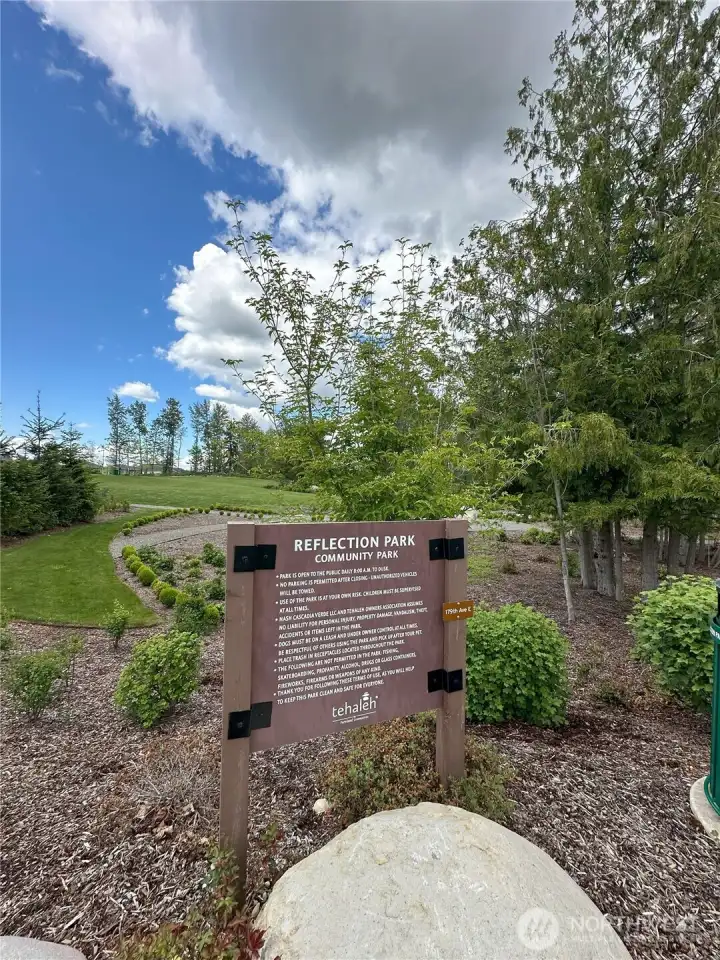 Parks, trails, Trilogy at Tehaleh has it all!