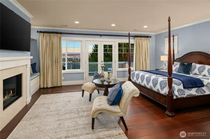 Main Floor Primary Suite