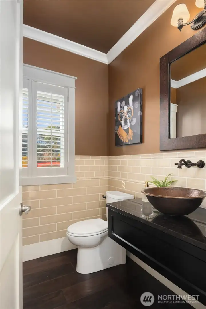 Main Floor Powder Room