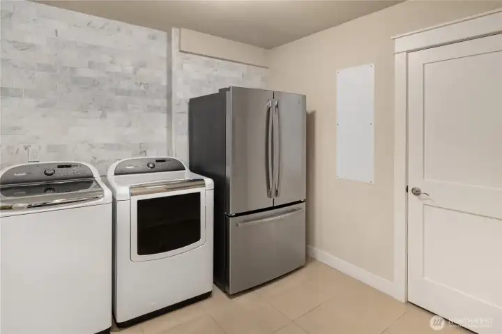Lower Level Laundry Room