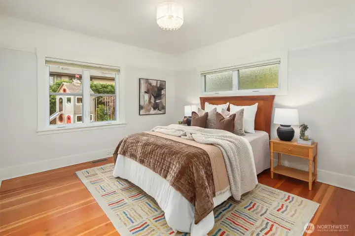 Main Floor Primary Suite