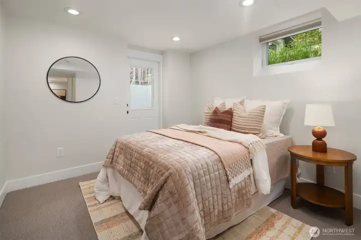 Lower Level 4th Bedroom
