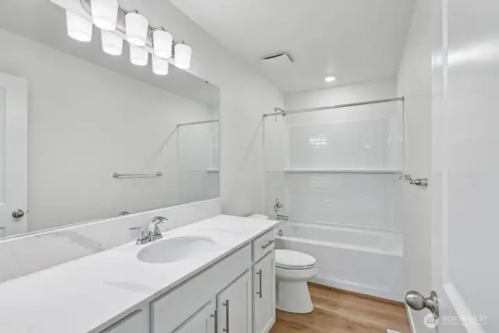 Second bathroom
