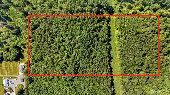 20 acres!! Drawn boundary lines are approximate.