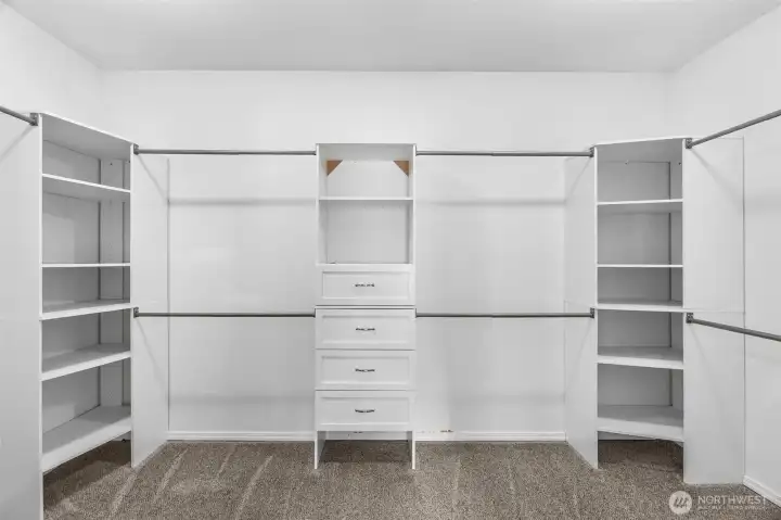 Primary Walk-in Closet