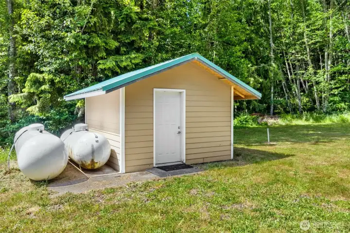 Tool Shed/Pump House