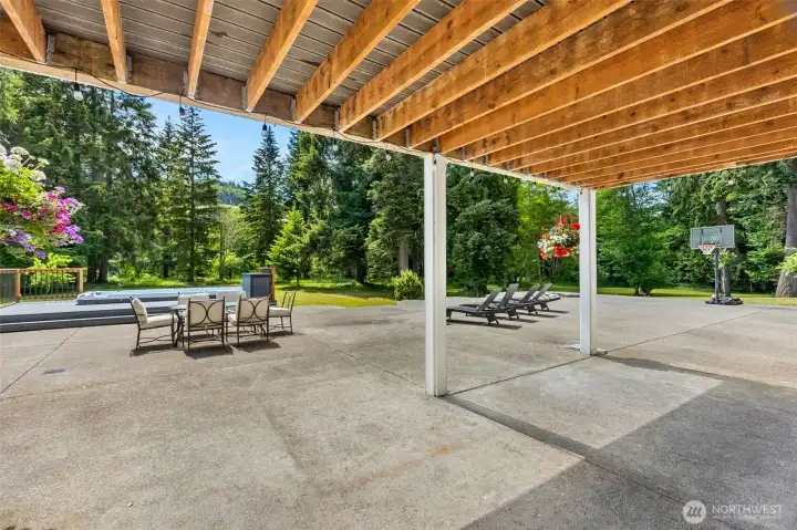 Lower Patio