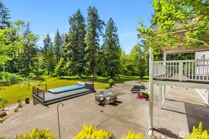 Back Patio