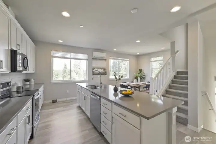 Main Level Kitchen