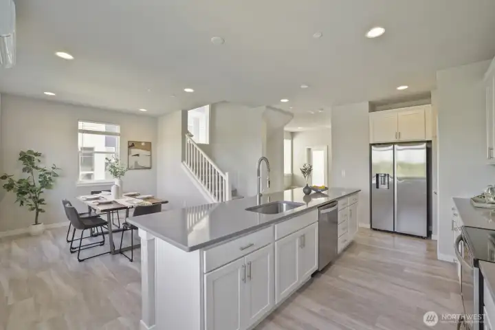 Main Level Kitchen