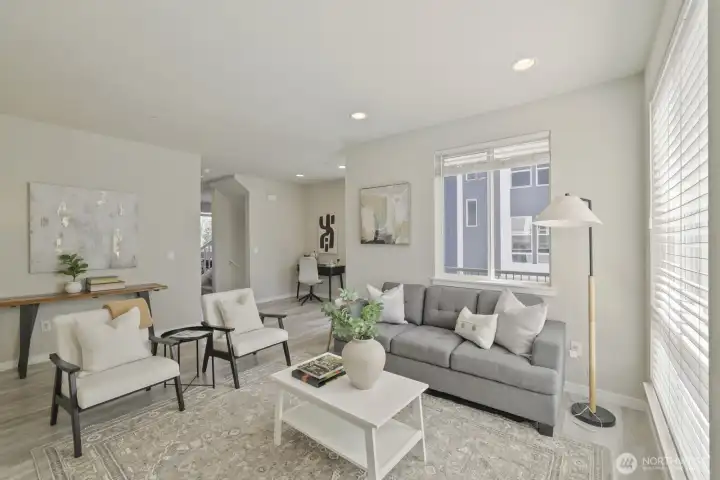 Main Level Family Room