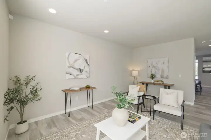 Main Level Family Room