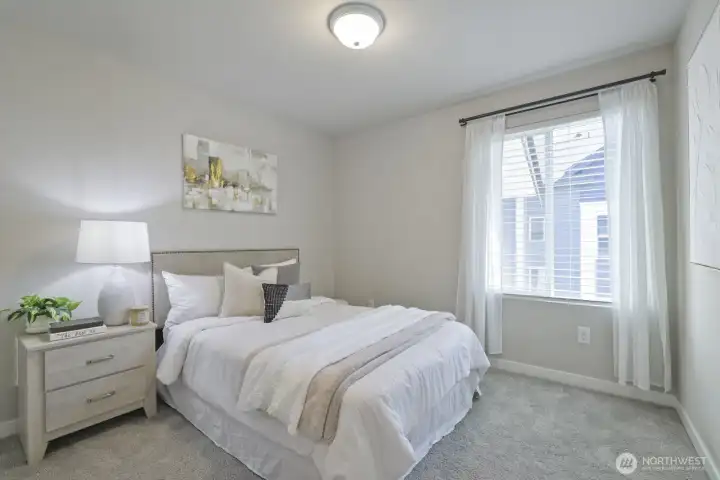 Upper lLevel Second Bedroom