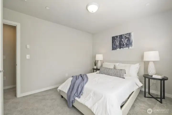 Upper Level Third Bedroom