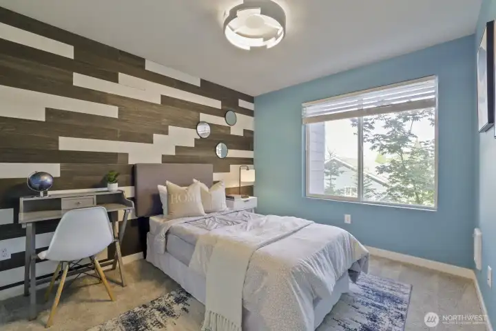 Ground Level Bedroom/Office/Guest room
