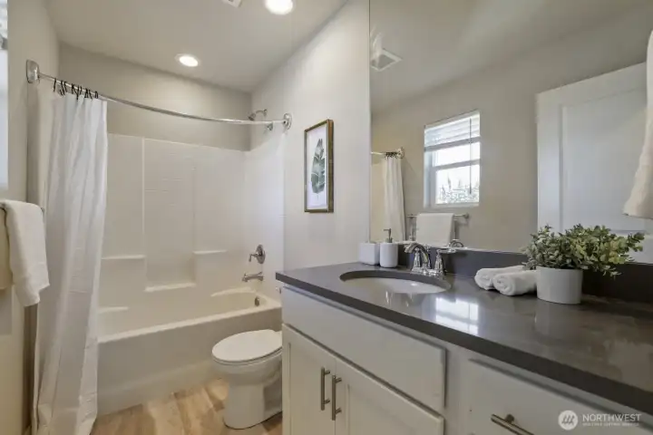 Ground Level Bathroom