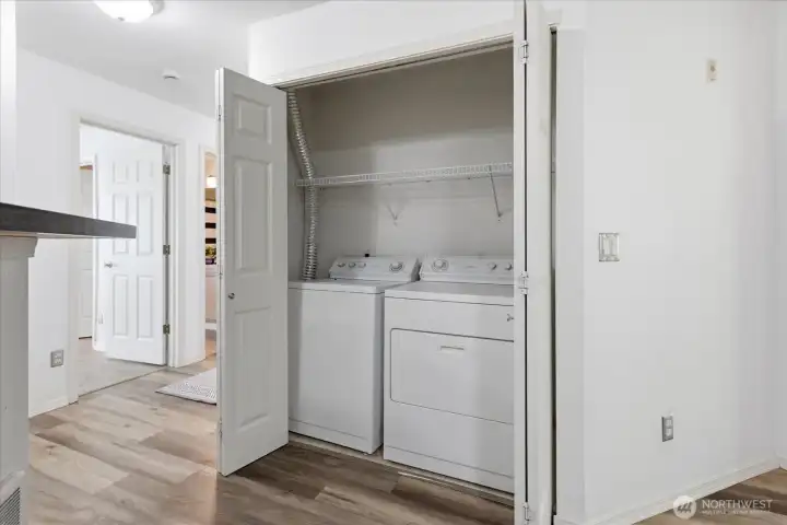 Full size washer and dryer Full size washer and dryer