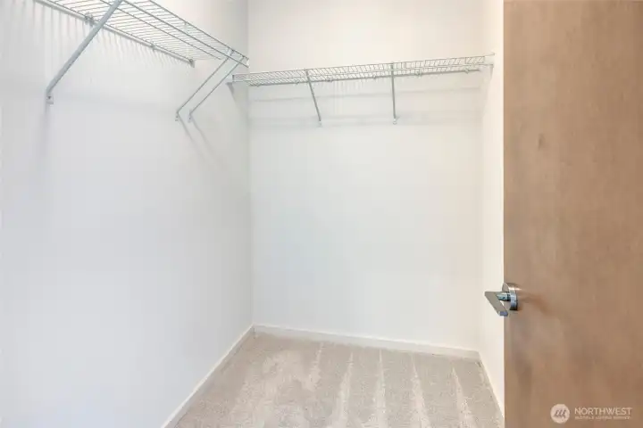 Generous Storage with Walk In Closets in Both Secondary Bedrooms Generous Storage with Walk In Closets in Both Secondary Bedrooms