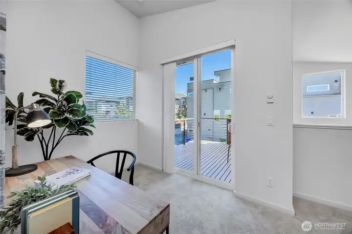 Private Bonus Space Adjacent to the Primary Suite Offers Endless Possibilities Private Bonus Space Adjacent to the Primary Suite Offers Endless Possibilities