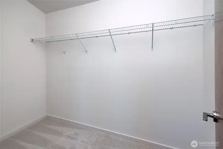 Expansive Walk In Closet Completes the Primary Retreat Expansive Walk In Closet Completes the Primary Retreat