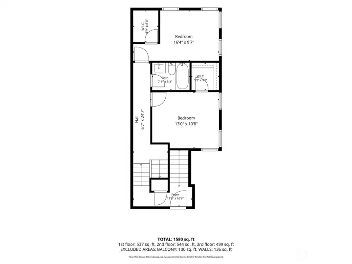 Floor Plan Second Floor Bedrooms Floor Plan Second Floor Bedrooms