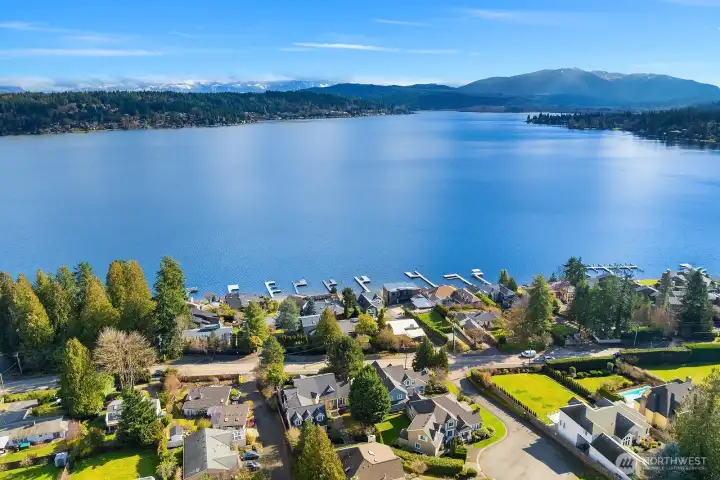 This breathtaking aerial view captures the incredible Lake Sammamish backdrop that makes this property truly special, with the shimmering blue water stretching to the horizon and the charming neighborhood nestled beautifully along the shoreline. A rare opportunity to enjoy sweeping, unobstructed lake views from the comfort of your own private retreat. This breathtaking aerial view captures the incredible Lake Sammamish backdrop that makes this property truly special, with the shimmering blue water stretching to the horizon and the charming neighborhood nestled beautifully along the shoreline. A rare opportunity to enjoy sweeping, unobstructed lake views from the comfort of your own private retreat.