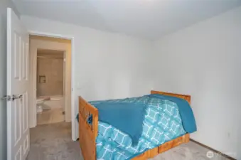Another perspective of the guest suite.