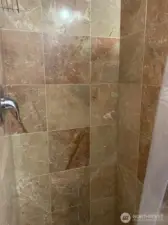 The shower.