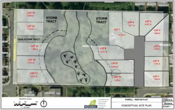 conceptual site plan
