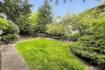 This complex has beautiful grounds