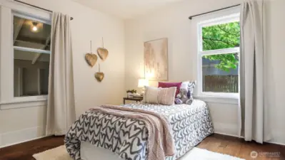 Unit B Bedroom 2