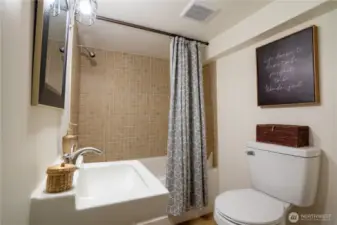 Unit B lower bath