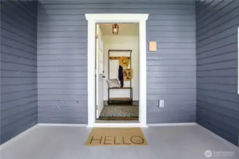 Unit B Entrance