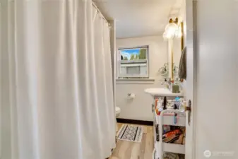 Unit A bath