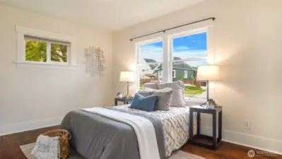 Unit B Bedroom 1