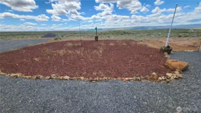 Red rock picnic area
