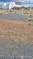 Gravel pile for your use
