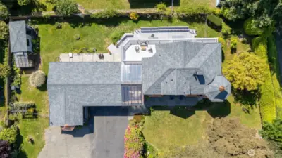 NEW 30-year Pabco roof on home/garage, shed and greenhouse