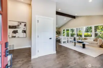 Entry Hallway.