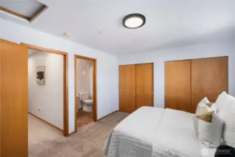 Another angle of the Second Master Suite.