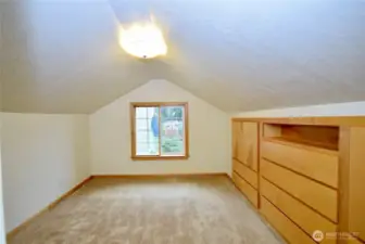 upstairs bedroom