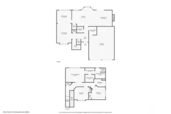 Floor Plan Both Levels