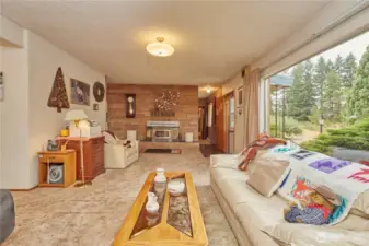 Step inside to an open layout with seamless flow between the dining room, kitchen, and living room