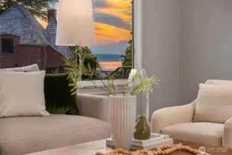 Living room views