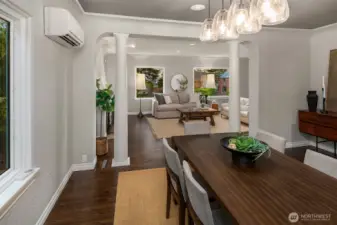 Dining room