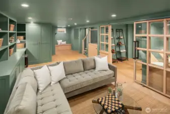 Complete basement remodel 2025