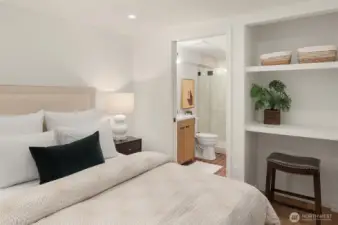 Guest suite