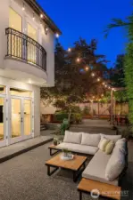 Dreamy backyard oasis